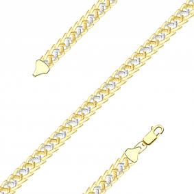 Браслет плетение Фантазийное из лимонного золота МАГНАТ МА 023063Л МА 023063Л фото